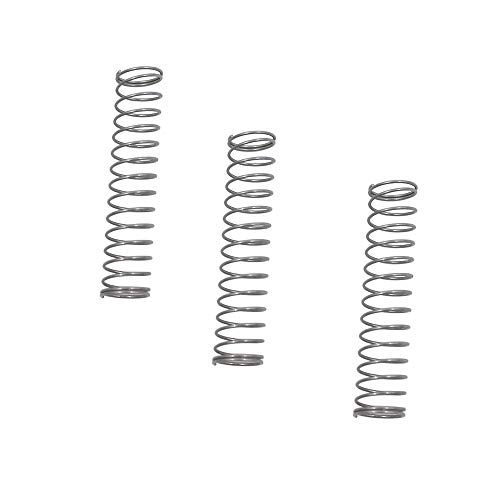 XuBa 3 Pcs Trumpet Piston Valve Spring Accessories Part Replacement