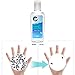 Flyalone⭐Hand Sanitizer Spray 100ML, Lasting Protection, Effective Kills 99.99% of Germs, Bacteriostatic Gel Refreshing Quick Drying Hand Wash Gel, Light Moisturizing Hand Antibacterial Hand Sanitizer