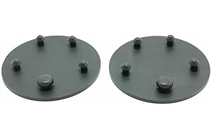 GEM TAPE Flapper Seal Gaskets to Fix American Standard Vormax Toilet Leaking/Ghost Flush, Replace Part#7381424-100.0070A (2 Pack - Fix 1 Toilet)