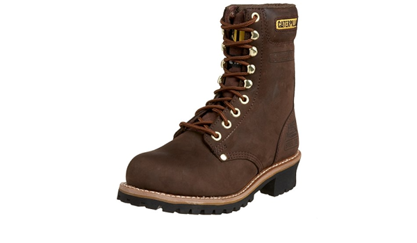 caterpillar logger boots