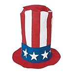 Patriotic Stove Pipe Hat