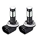 ACUMSTE 50W Super Bright 881 LED Fog Light Bulbs 881 DRL Lights Daytime Running Lights, 6000K Xenon White