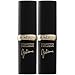 L'Oreal Paris Cosmetics Color Riche Collection Exclusive Lipstick, 401 Julianne's Red, 2 Count