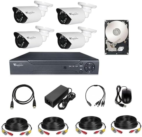 CCTV Surveillance System KIT 4CH DVR price in Saudi Arabia