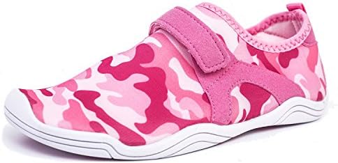 MingAll Water Shoes for Kids Boys & Girls Slip On Quick Dry Lightweight Swimming Surfing Beach Sneakers
