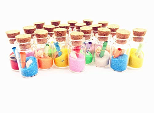 3 Guaishou+Wishing+Bottles+Colorful+Seashells