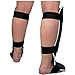 Revgear Youth Combat Series Shin and Instep Guard, Black, Medium