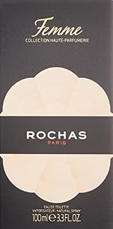 Rochas Femme Eau de Toilette Spray 100 ml Women Perfume view 2
