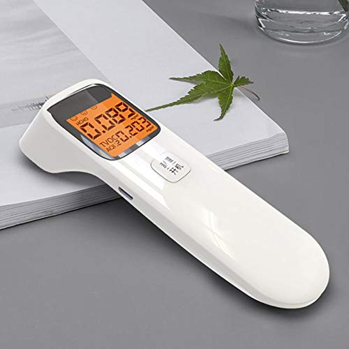 oftenrain 3-in-1 Air Quality Meter, Portable Formaldehyde Monitor USB Charging Intelligent Formaldehyde Tester AQI HCHO TVOC Detector for Home Use - Thumbnail 5