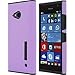 Incipio Dualpro Dual Layer Protection Cell Phone Case/Cover - Nokia Lumia 735 - Purple/Black