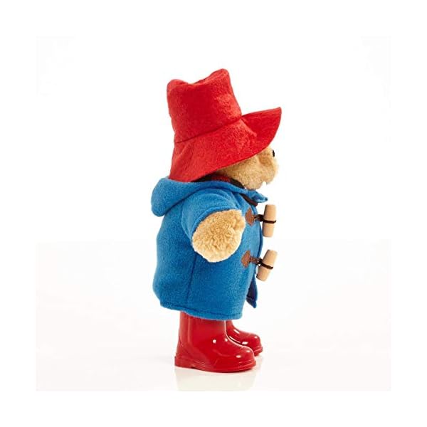 Rainbow-Designs-PA1489-PaddingtonBear-Plush-Toy-Blue-24cm Official Classic Paddington with Boots Soft Toy