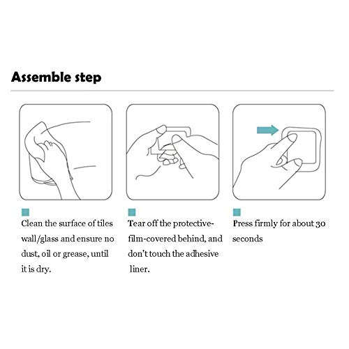 5 YIGII+Adhesive+Toilet+Paper+Holder