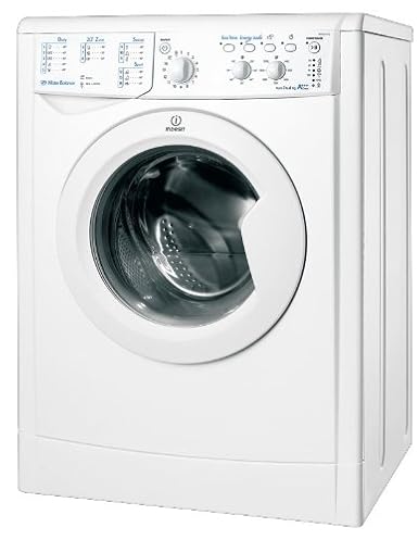 Indesit IWSC 61253 C ECO EU Waschmaschine Frontlader / A+++ / Slim / 6 kg / Eco Time / LED