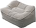DESIGN GO Inflatable Travel Footrest - Therapeutic for Your Legs!