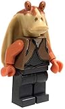 LEGO Star Wars Minifigure - Jar Jar Binks Gungan (2011 Redesign)