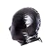 LUOEM Full Face Blindfold Mask Breathable Face Cover Mask Adult Cosplay Costume Hood Women Headgear (Black)