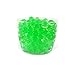 Adorox 1 Pound Bag Water Pearls Vase Filers Sensory Play Gel Decoration Water Soil Beads (Green)
