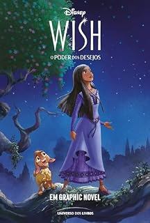 Livro Wish: o poder dos desejos – em graphic novel