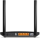 TP-Link AC1200 Wireless Dual Band Modem Router Archer VR400 V2 Phone Line UK view 3
