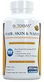 Phytoceramides Plus Biotin Plus Skin Vitamin A C D E - Plus Collagen & Hyaluronic Acid & Silica - 30 Capsules