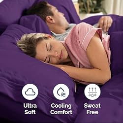 Extra Deep Queen Sheet Set - 6 Piece Breathable