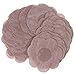 Olgaa 40 Pairs Nipple Cover Breast Covers Self-adhesive Petal Shaped Breats Pasty Bras for Women
