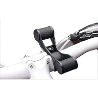 ANUSA Bicycle Headlight Speedometer Mount Bracket Bike Handlebar Install Extender V-Shaped Double Bar Stand Support Holder