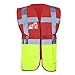 Yoko Hi-Vis Premium Executive/Manager Waistcoat / Jacket