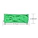 Women Headbands, Uxinhu Turban Headbands with Bows Stretch Hair Bands Twist Knot Headwraps Hair Accessories for Fashion or Sports