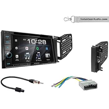 Amazon Com Kenwood Excelon Ddx396 Double Din Radio