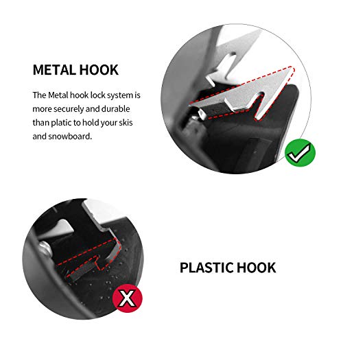 3 Leader+Accessories+Snowboard+Universal+Carriers