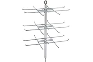 Winco EDM-2PR, 22'' x 16'' Stainless Steel Pretzel Rack for EDM-2, Pretzels Display Merchandiser