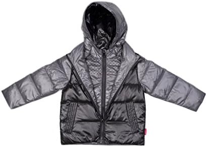 Road Coat by One Kid- Down Jacket Keeps Boys &amp; Girls Warm and Cozy, Car Seat Safe