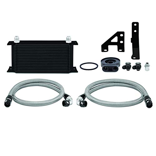 Mishimoto MMOC-WRX-15BK Subaru WRX Oil Cooler Kit, 2015+, Black