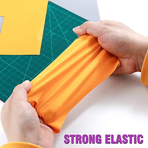 Puiasest Plotterfolie Textil,Plotter Vinylfolie Selbstklebend Pastell,Plotterfolie Selbstklebend, 25 Pack Flexfolie für Aufbügeln von T-Shirts Anderen Stoffen Stoffe (20 Farben, 30.5x25.4cm)