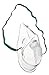 Aerosol Mask, Adult Pack of 12