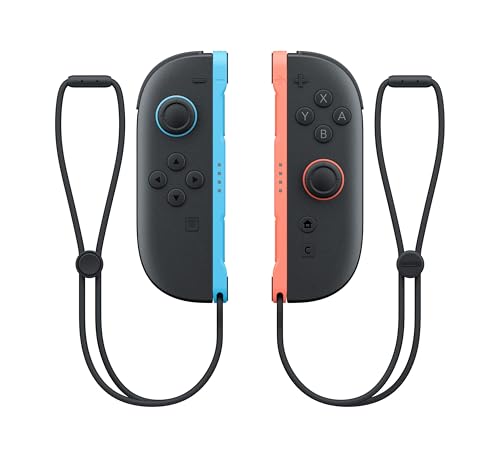 Nintendo Joy-Con 2 (L)/(R) Azul claro/Rojo claro
