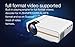 Vamvo Portable Projector 1080P 150
