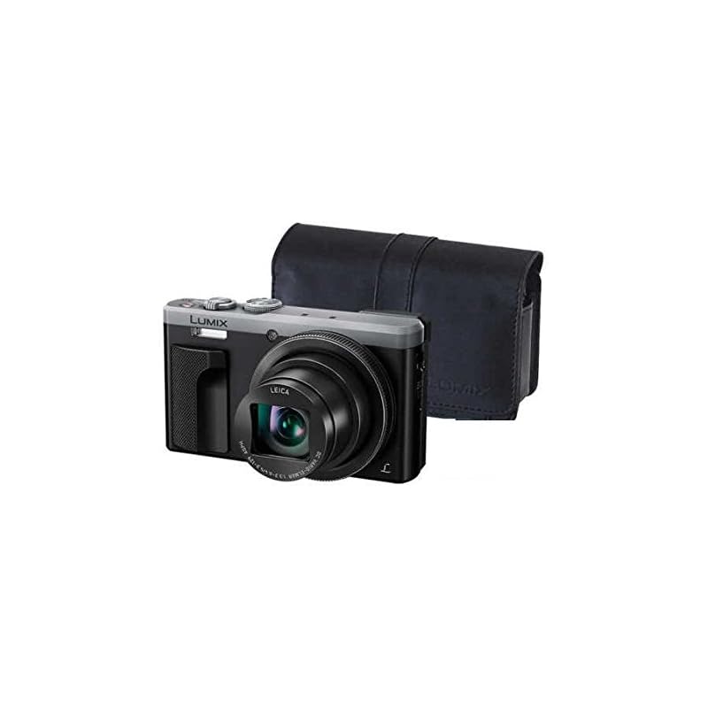 Labor Day Sale Panasonic LUMIX 4K ZS60 Point and Shoot Camera, 30X