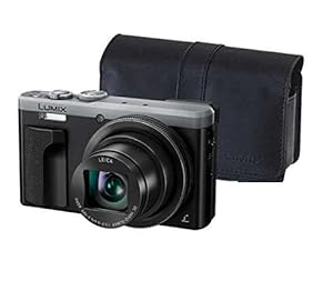 Panasonic LUMIX 4K ZS60 Point and Shoot Camera, 30X LEICA DC Vario-ELMAR Lens F3.3-6.4, 18 Mp, DMC-ZS60S with 
