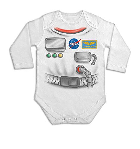 Astronaut Costume Long Sleeve Baby Grow
