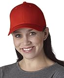 Flexfit 6-Panel Structured Mid-Profile Cotton Twill Cap (5001)