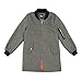 Hiheart Boys Girls Rain Waterproof Jacket Zip Hooded Jacket Outer Coat