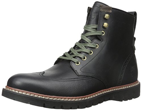 Timberland Men's Earthkeepers? Britton Hill Wing Tip Boot Waterproof