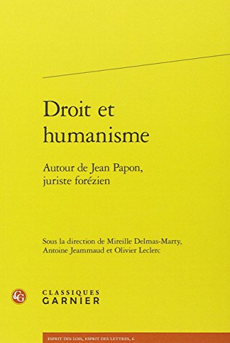 Droit et humanisme