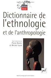 Dictionnaire de l'ethnologie et de l'anthropologie