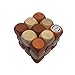 Puzzle Games ,Wooden Brain Teaser Puzzle KongMing Lock Dragon Wagging Tail as Gift for Kids/Adults ,Birthdays, Valentine's Day, Easter, Christmas,DIY Present Packing (4.7cm4.7cm4.7cm)