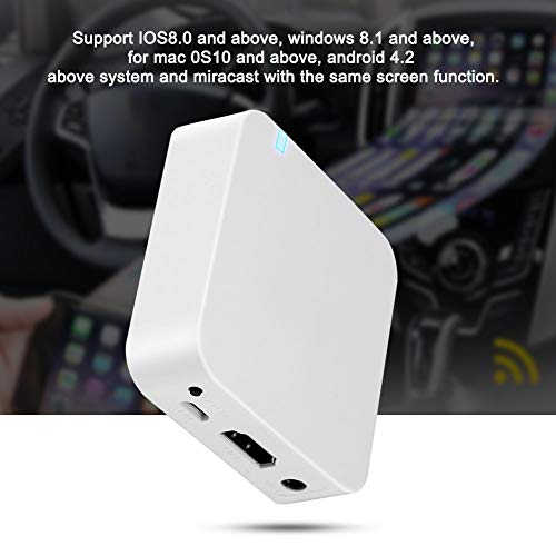 Homeriy Wifi Display Dongle Draadloze Smart Display Box Av Hdmi Phone to Car Screen Mirroring Mirror Box Miracast… - Image 3
