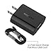 VEDFUN TurboCube W100 18W 3A USB Quick Charge 3.0 / 2.0 Wall Charger for SmartPhones