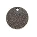200 Antique Bronze Tone 9/16 Inch Metal Blanks Round Circle Metal Stamping Blank 15mm Diameter